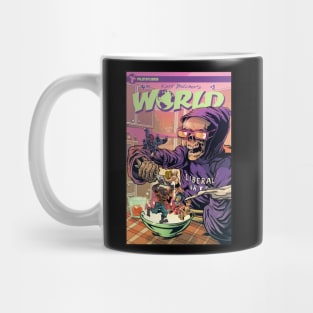 Kurt Belcher's WORLD #3 Cover Mug